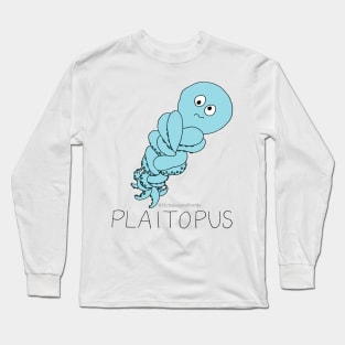 Plaitapus Long Sleeve T-Shirt